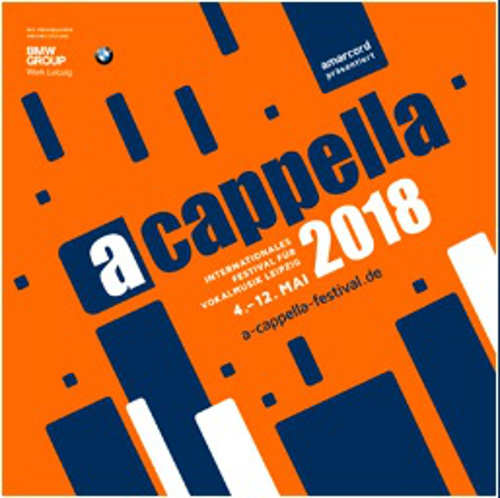 Concurso A Cappella de Leipzig 2018